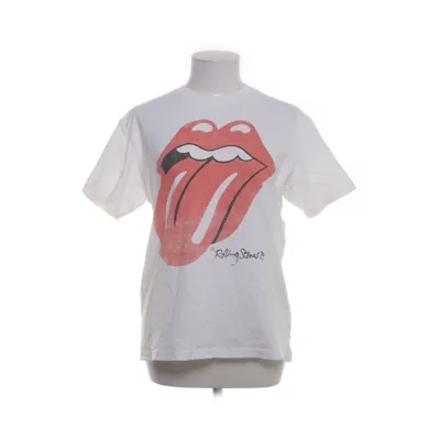 T-shirt (Wit) van H&M Katoen