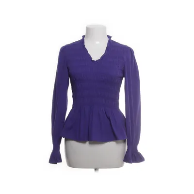 Blus (Blå) från Pigalle Bomull, Polyester