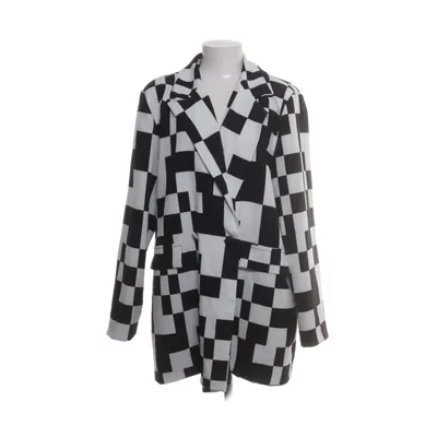 Blazer (Zwart) van Boohoo Elastaan, Polyester