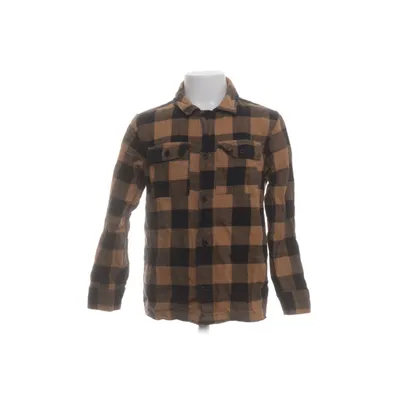 Flannel skjorte (Gul, Sort) fra D.M.D by Denim Day Bomuld