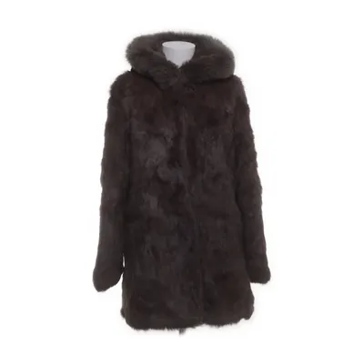 Pälsjacka (Storleken är mer m/l) från Jin Dian Polyester, Silke