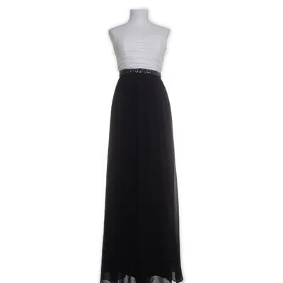 Evening gown (Blue, White) from Jake*s Cocktail Polyester