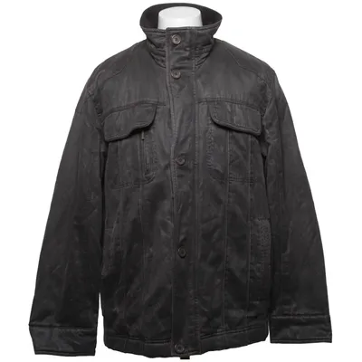 Veste (Gris) de Rappson Coton, Polyester, Polyuréthane