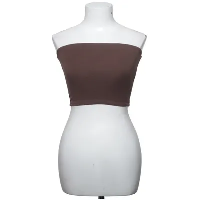 Tube top (Bruin) van Bik Bok Elastaan, Polyester, Viscose