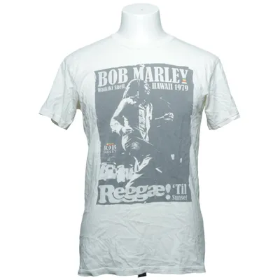 T-shirt (Vit) från Billabong x Bob Marley Ekologisk bomull