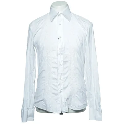 Shirt (White) from Cellini Cotton
