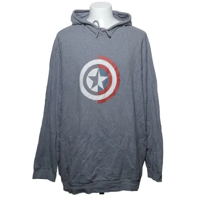 Huvtröja (Grå) från Marvel Bomull