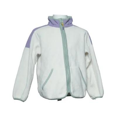 Fleece jacket (Beige, Green, Purple) from H&M Cotton, Polyester