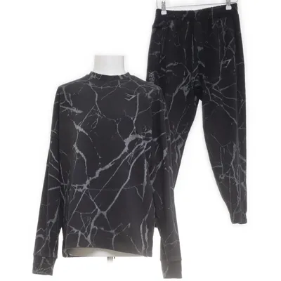 Mjukisset (Svart, Flerfärgad) från Gymshark Bomull, Elastan, Återvunnen polyester