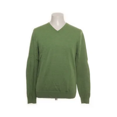 Pullover (Grøn) fra Hugenberg Merinould