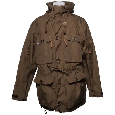 Parka (Vert) de Garphyttan Coton, Polyester
