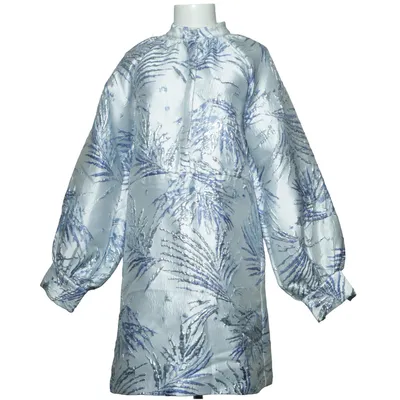 Dress (Blue, White) from Bruuns Bazaar Polyester