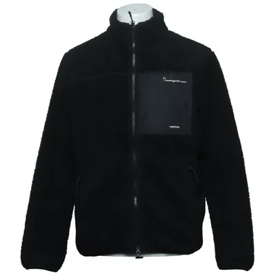 Fleecejakke (Sort) fra Knowledge Cotton Apparel Genanvendt polyester