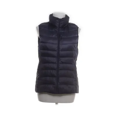 Bodywarmer (Blauw) van Uniqlo Dons, Veer, Polyamide