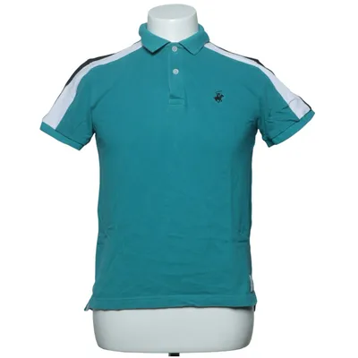 Polo shirt (Turquoise, White) from Beverly Hills Polo Club Cotton