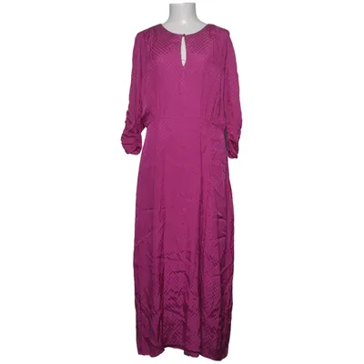 Kjole (Lilla) fra Scotch & Soda Bomuld, Viscose