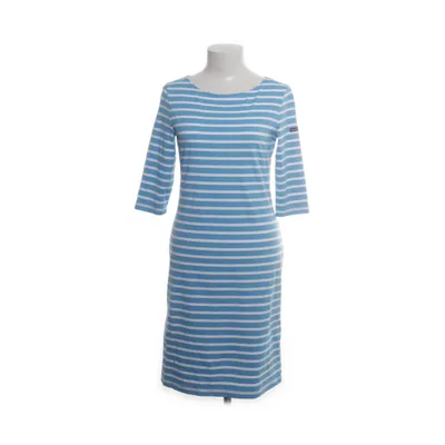 Jurk (Blauw, Wit) van Saint James Elastaan, Polyamide