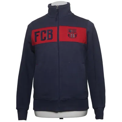 Sports jacket (Blue, Red) from FC Barcelona Cotton, Polyester