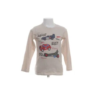Långärmad t-shirt (Beige) från D.M.D by Denim Day Bomull