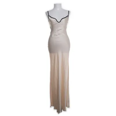 Klänning (Svart, Beige) från Fashion Nova Polyester