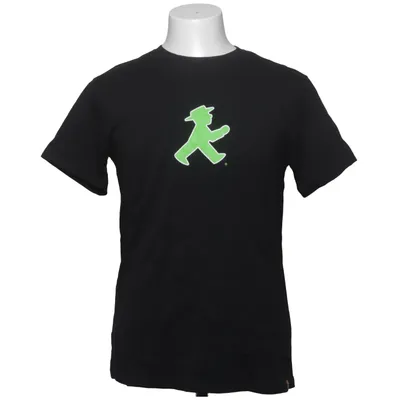 T-shirt (Black, Green) from Ampelmann Organic cotton