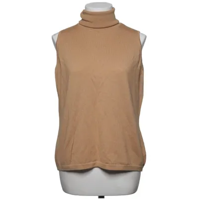 Pull sans manches (Beige) de Fabiana Filippi Laine