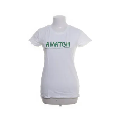 T-shirt (Vit, Grön) från Neutral Bomull