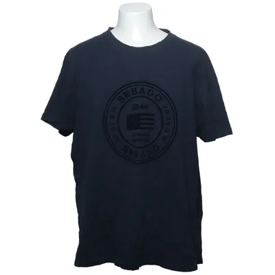 T-shirt (Blå) från Sebago Bomull