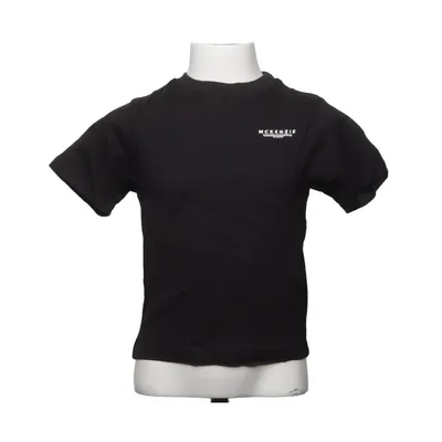 T-shirt (MCKTI13924 BLK) från McKenzie Bomull