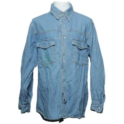 Denim shirt (Blue) from Cinema Cotton