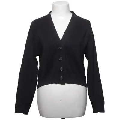 Cardigan (Black) from 24Colours Recycled cotton