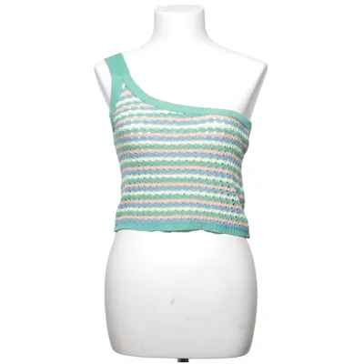 Haut dos-nu (Vert, Multicolore) de STR Coton