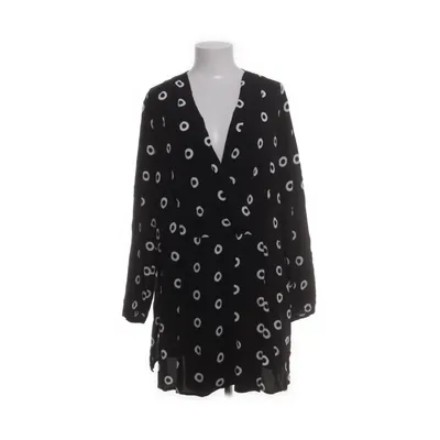 Jurk (Zwart, Wit) van Selection by Ulla Popken Viscose