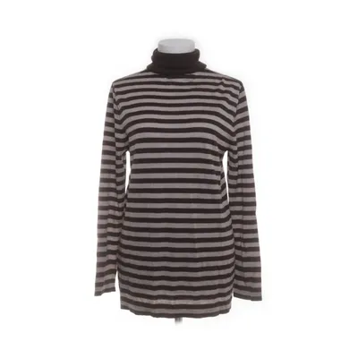 Rollkragenpullover (Braun, Weiß) von Peter Hahn Wolle