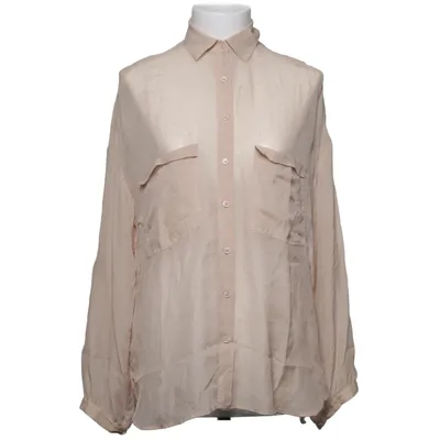 Bluse (Beige) von Massimo Dutti Seide