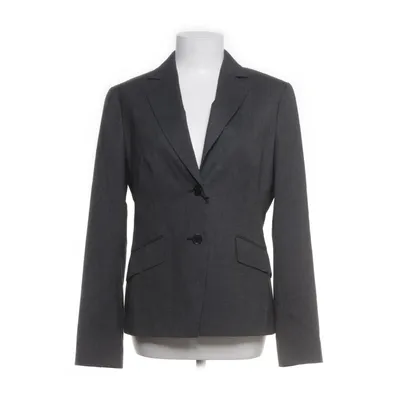 Blazer (Gris, Noir) de Mosaic Élasthane, Polyester, Viscose