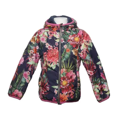 Vändbar jacka (Blå, Rosa, Flerfärgad) från Vingino Polyester