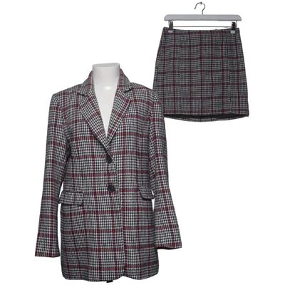 Blazer (Noir, Blanc, Rouge) de Bubbleroom by Molly Rustas Polyester