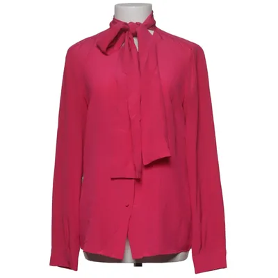 Pussy bow blouse (Pink) from Escada Silk