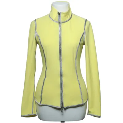 Sports jacket (Yellow) from Frauenschuh Polyester