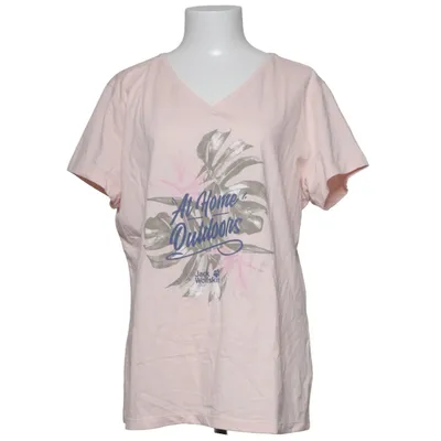 T-shirt (Pink) fra Jack Wolfskin Økologisk bomuld, Polyester