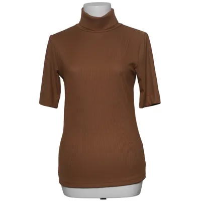 Top (Braun) von My Essential Wardrobe Elasthan, Polyester