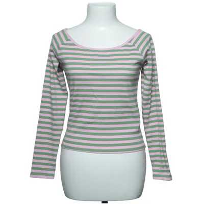 Långärmad t-shirt (Rosa, Grön) från Reserved Bomull, Elastan