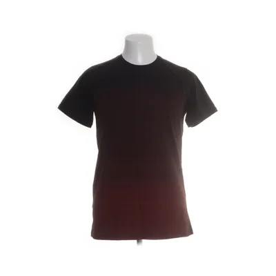 T-shirt (Black, Red) from Scamm Cotton, Elastane