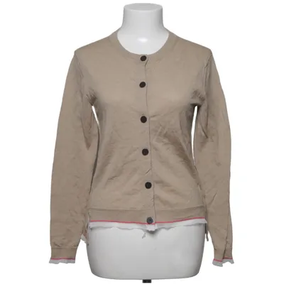 Cardigan (Beige, White, Pink) from Dagmar Merino wool, Polyamide, Polyester