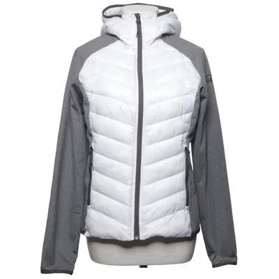 Letvægtsjakke (Mck Hybrid W Hood Jkt) fra McKinley Elastan, Nylon, Polyester