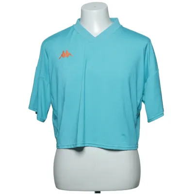 T-shirt (Turquoise) from Kappa Elastane, Nylon, Polyester
