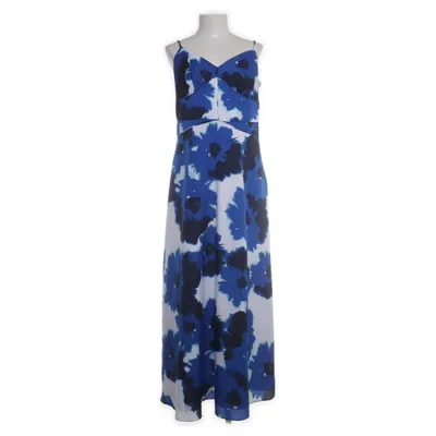 Maxi jurk (Blauw, Zwart, Wit) van Banana Republic Polyester