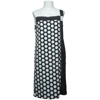Jurk (Zwart, Wit) van Gina Bacconi Polyester