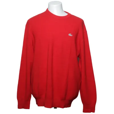 Sweater (Red) from Chemise Lacoste Acrylic, Wool